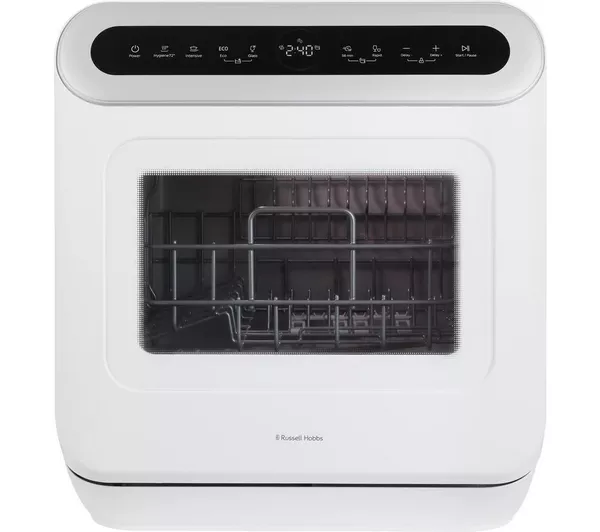 Russell Hobbs RH3TTDW0D1W Tabletop Dishwasher - White
